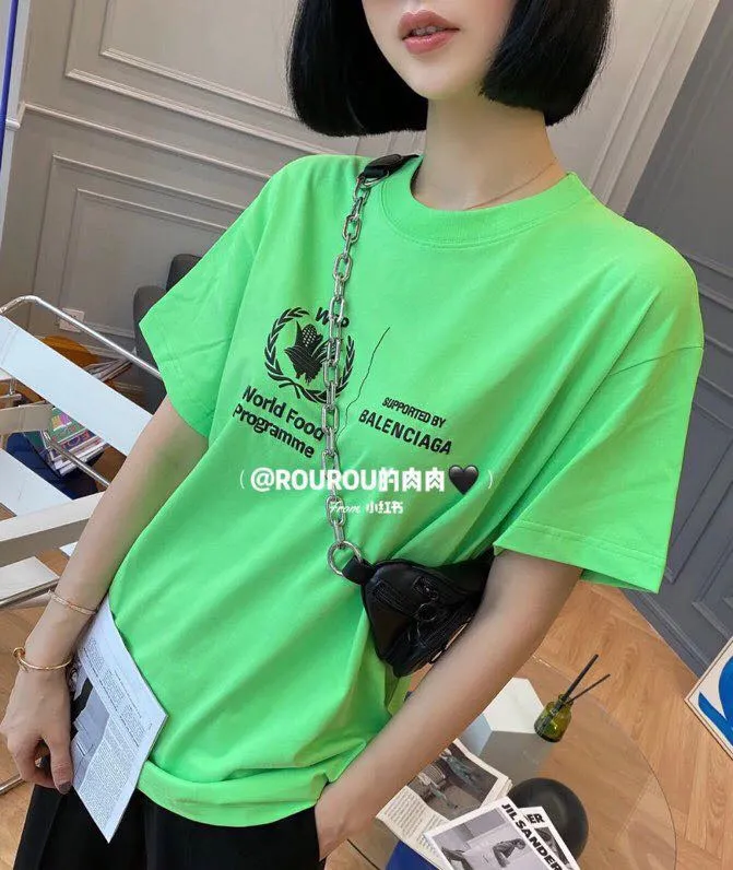 # Balenciaga/ # T Same Style